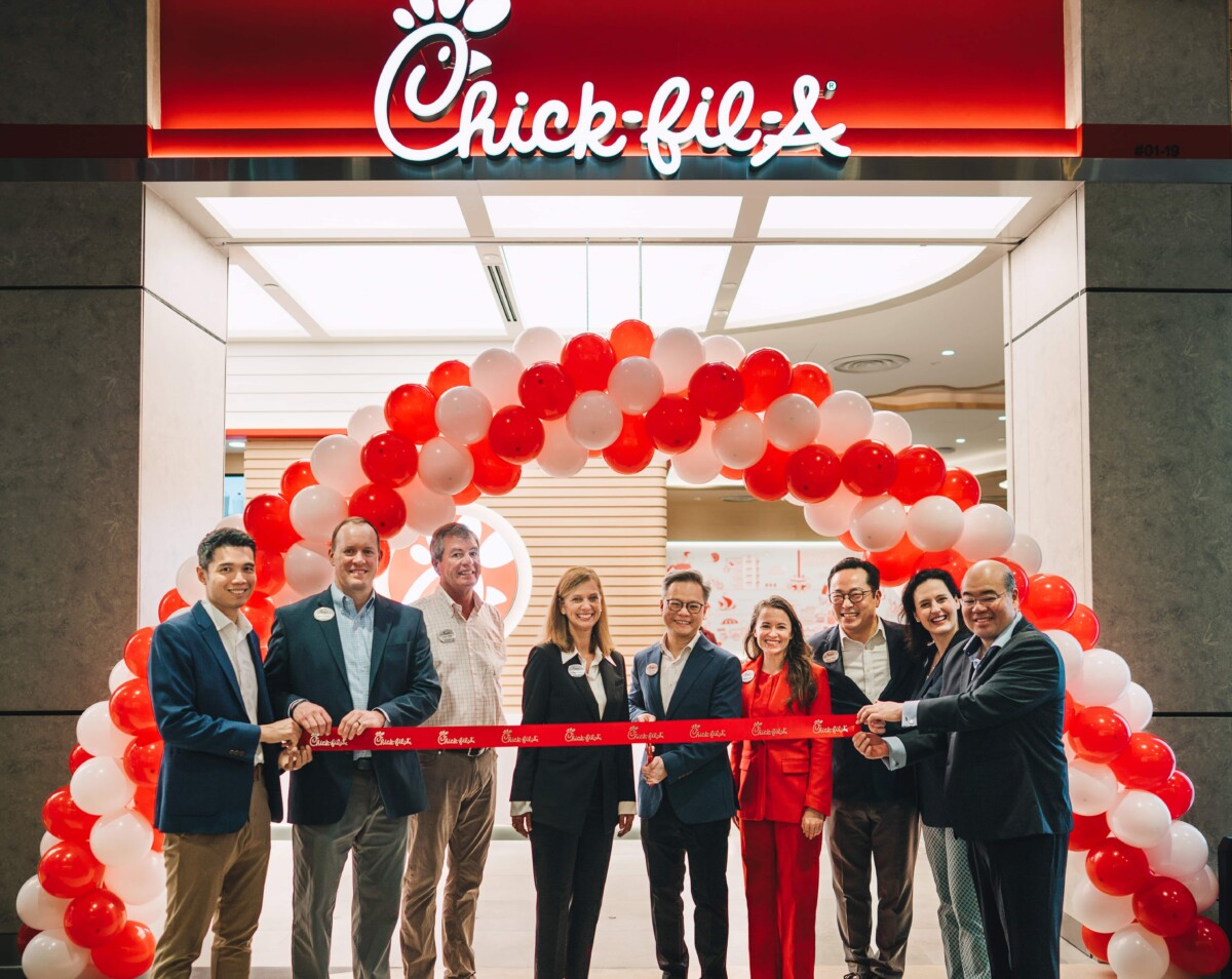 Chick-fil-A Bugis+ Singapore restaurant exterior