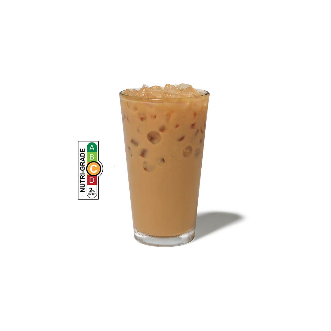 Chick-fil-A iced coffee and latte beverages Singapore