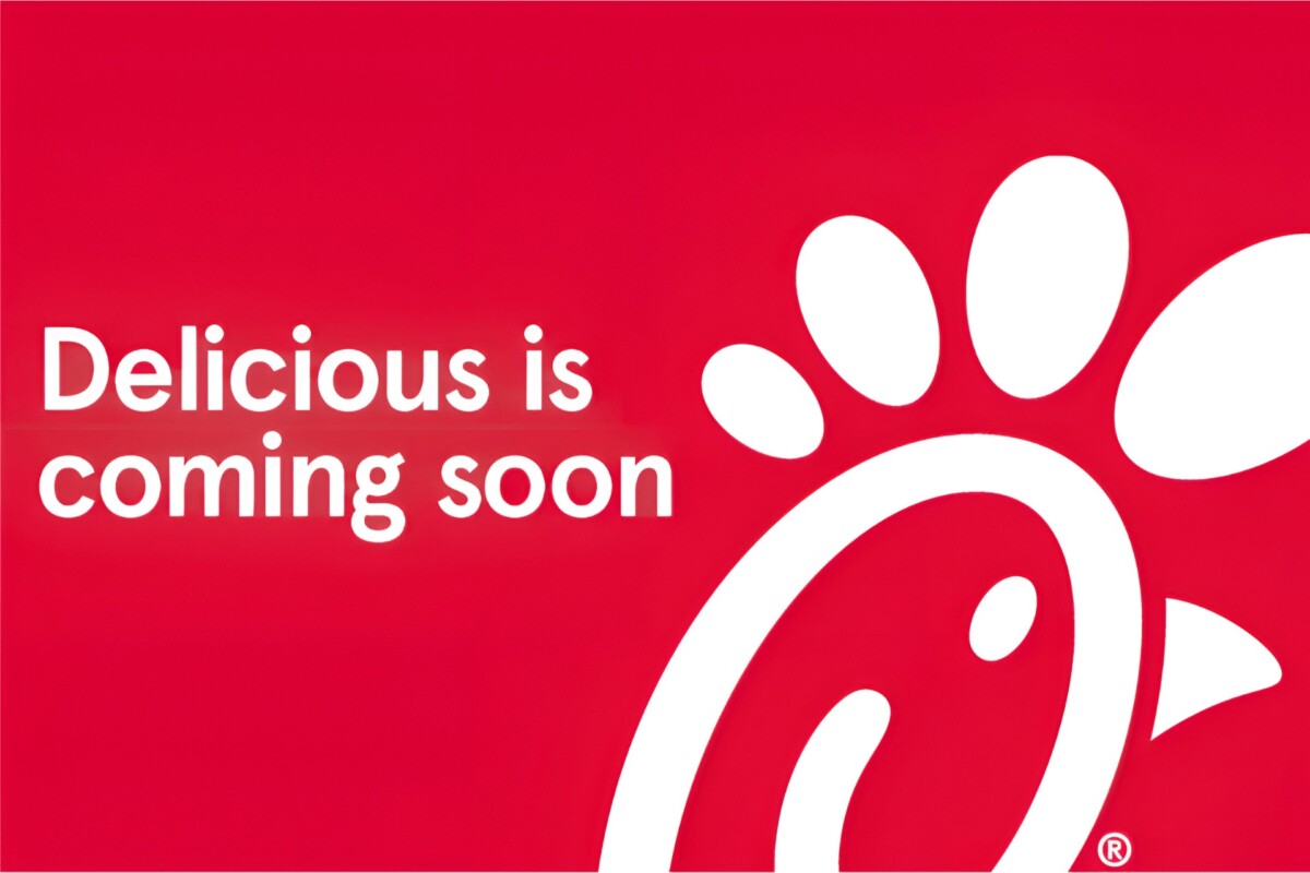 Chick-fil-A Millenia Walk restaurant interior, opening 30 July 2026
