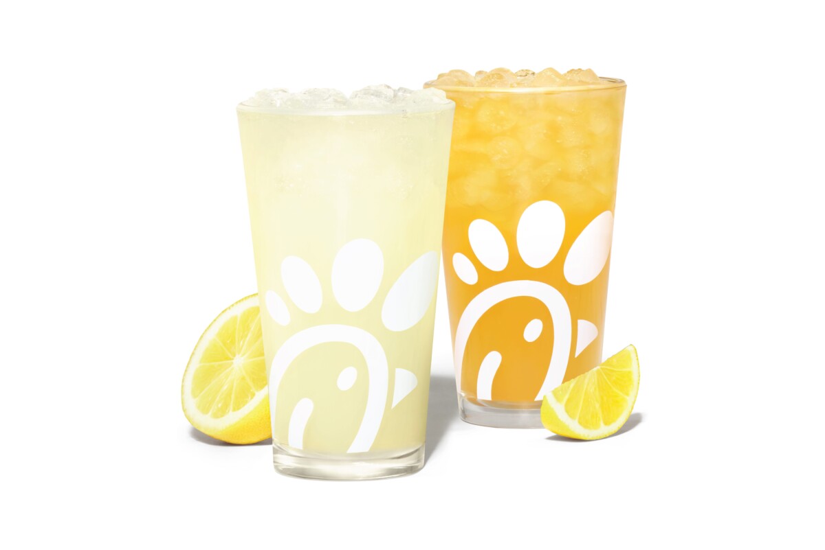 Chick-fil-A Sunjoy lemonade drink Singapore