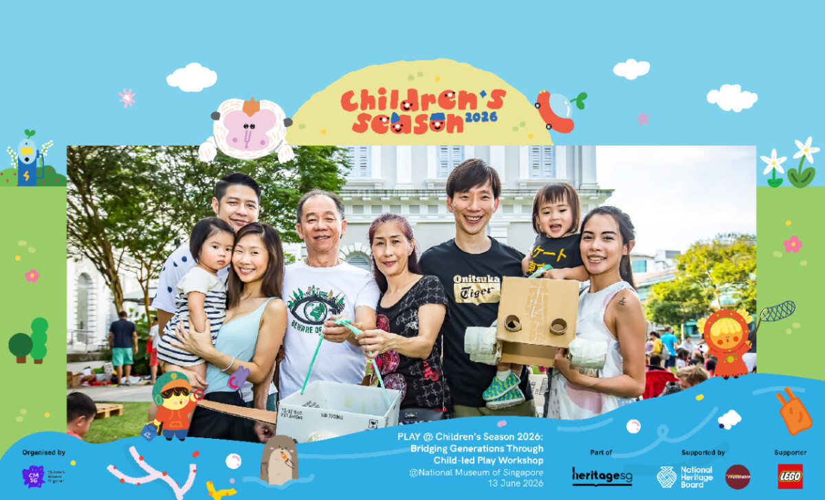 PLAY workshop visual at Children's Season 2026