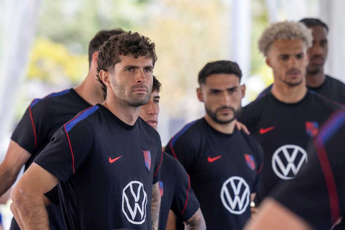Christian Pulisic in action for USMNT at FIFA World Cup 2026