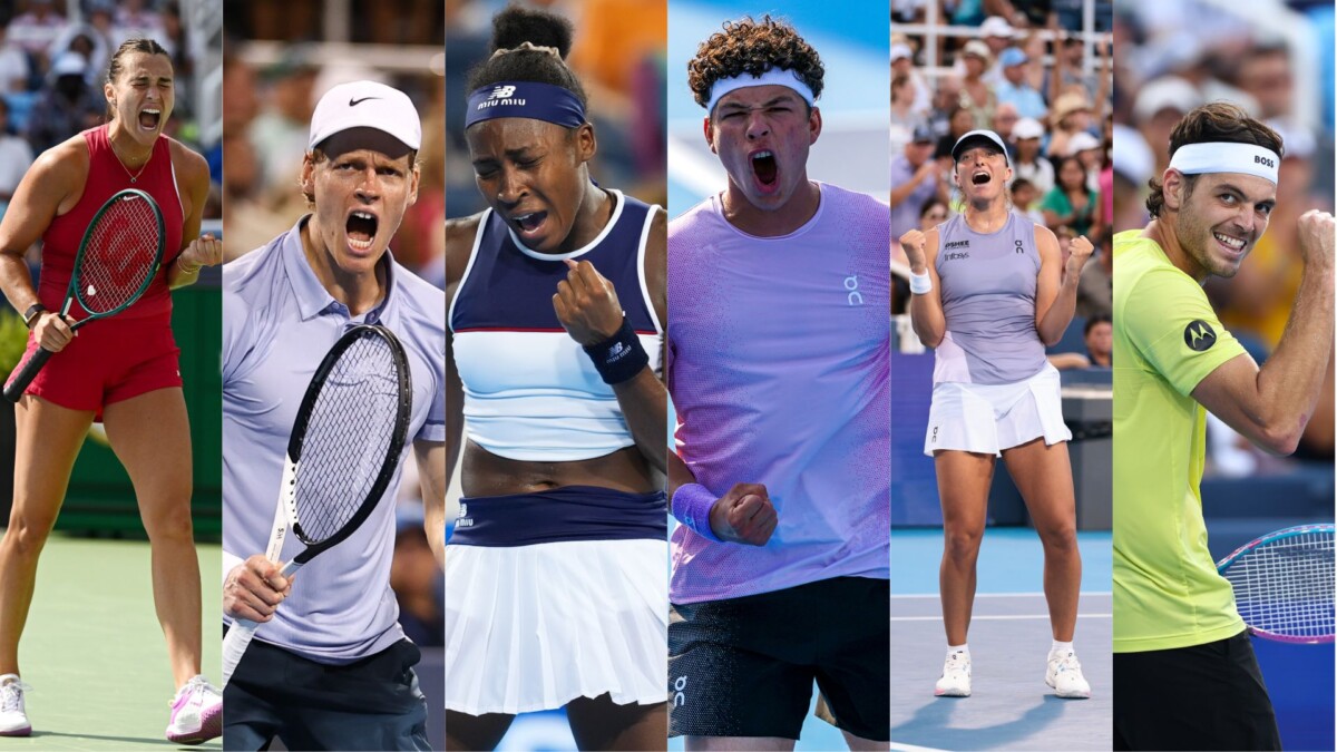 Top seeds and world-class players headline the 2026 Cincinnati Open singles draw