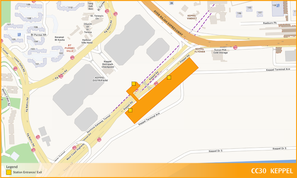 Circle Line 6 public preview Singapore official image