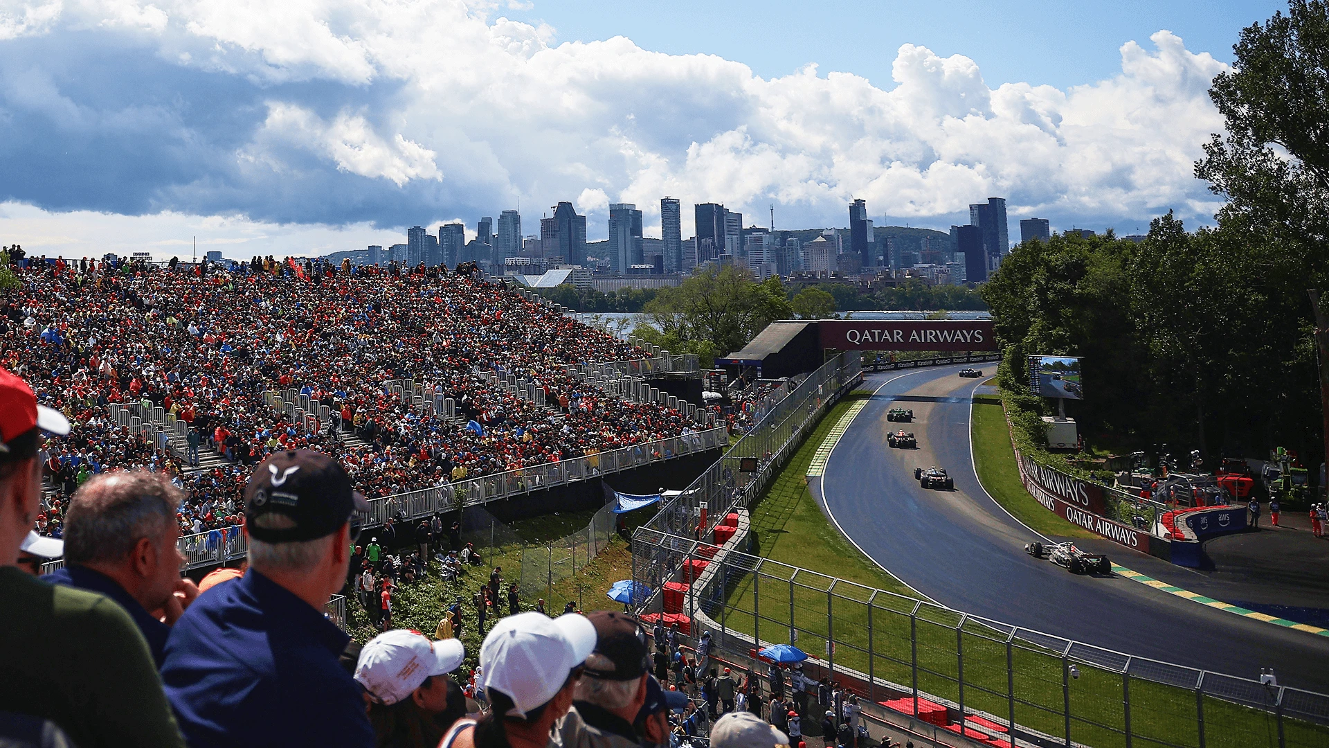 Circuit Gilles-Villeneuve Montreal F1 Canadian Grand Prix 2026 race