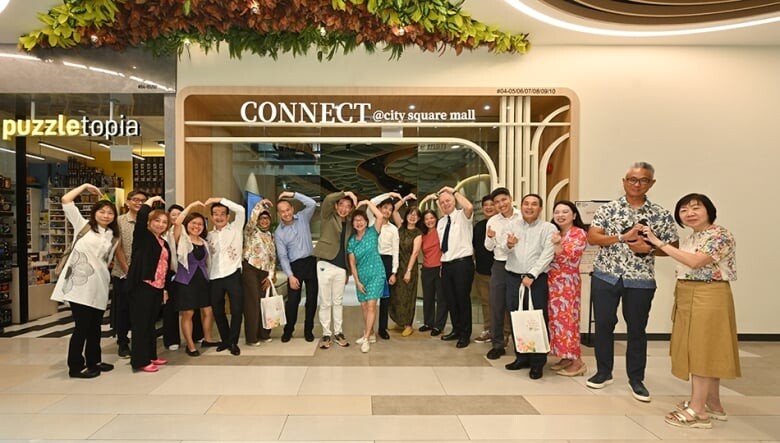 CONNECT at City Square Mall