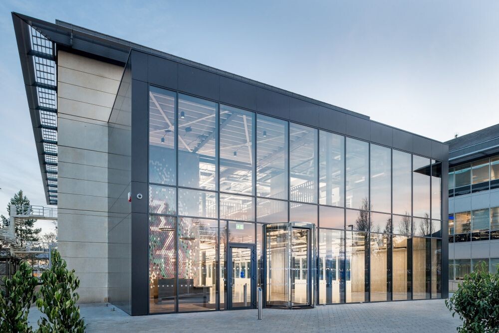 CapitaLand Ascendas REIT business park property in Singapore