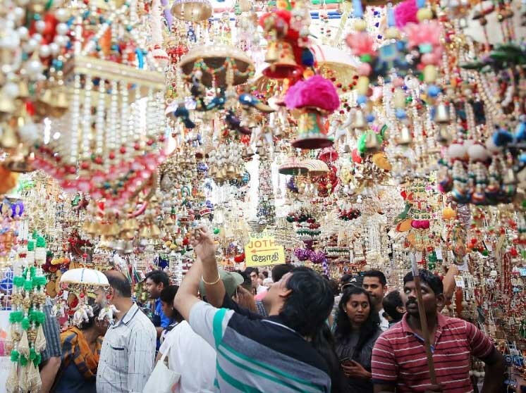 Deepavali Festival Village Campbell Lane