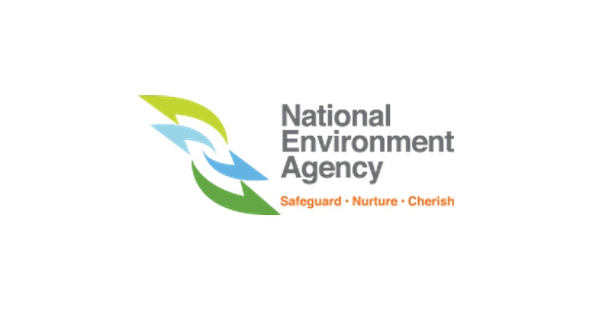 National Environment Agency logo, the agency that served haze notices on 10 Indonesian firms