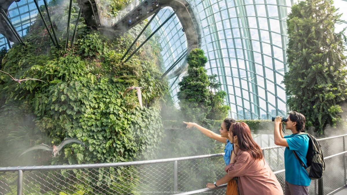 Pteranodon Skywalk Jurassic World Cloud Forest