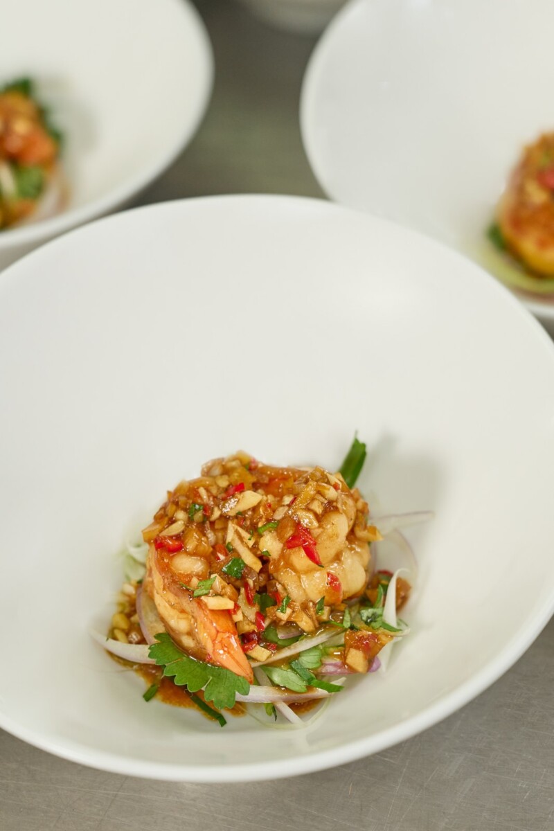 Butter soy prawns from CLOVE Kelong to Table buffet at Swissôtel The Stamford