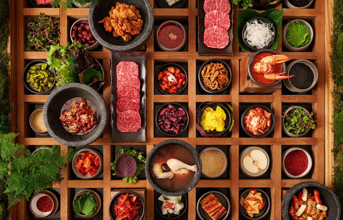 CLOVE Taste of Korea buffet