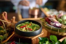 Seafood Tom Yam at CLOVE Thai Takeover