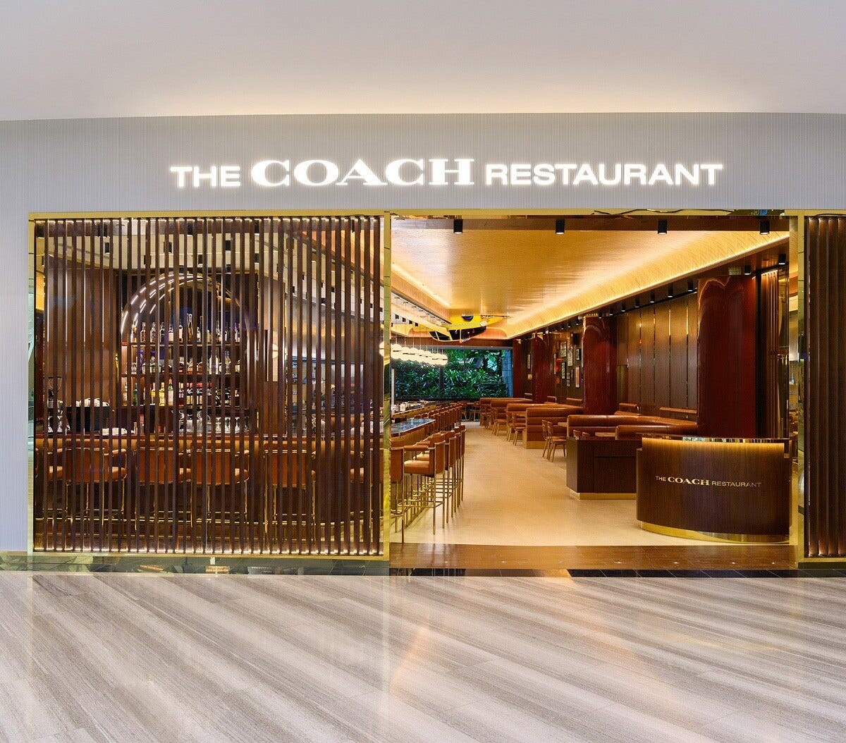 The Coach Restaurant find us visual