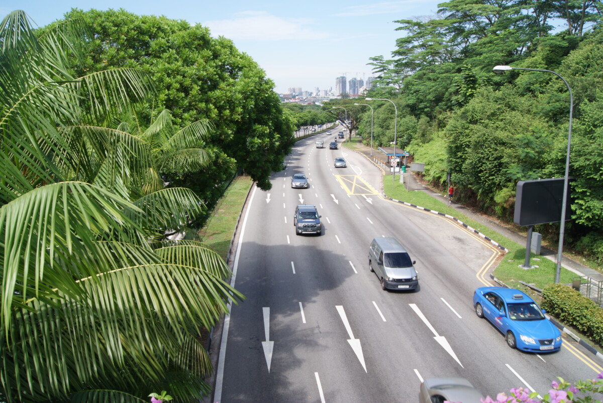 COE results May 2026 Singapore cars in road traffic