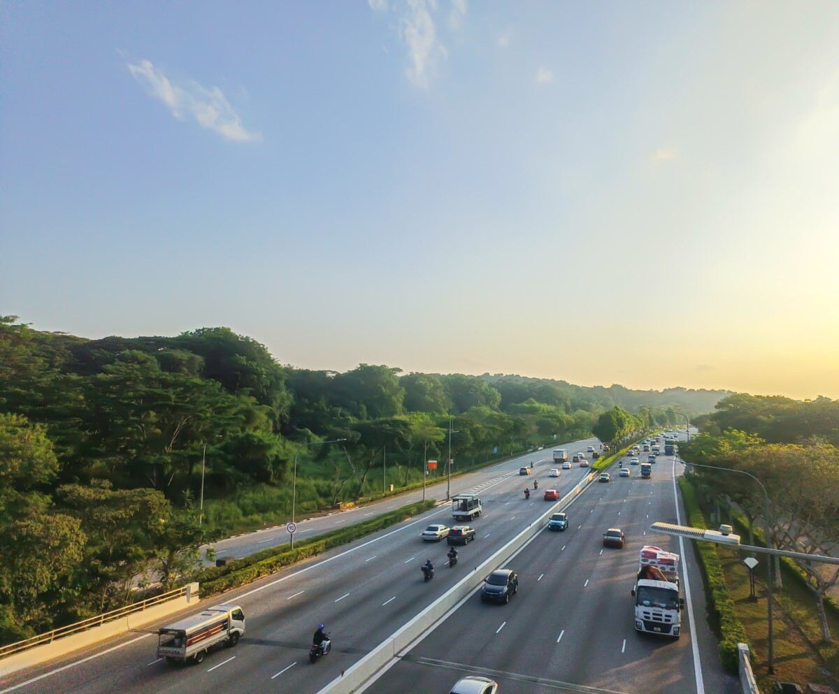 COE results May 2026 Singapore expressway with cars