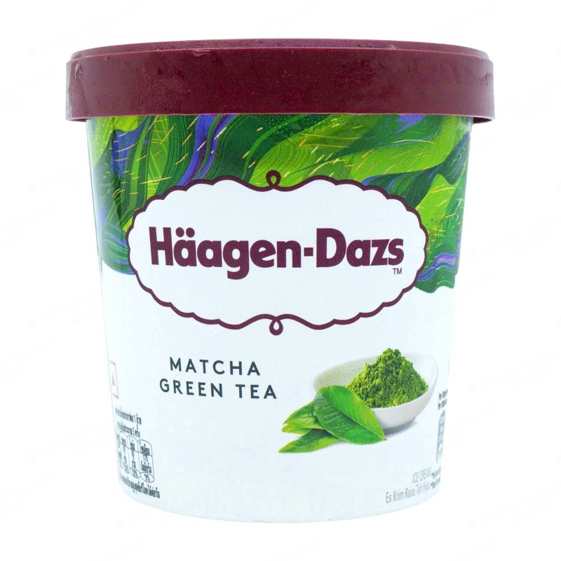 Häagen-Dazs Matcha Green Tea ice cream pint tub 473ml