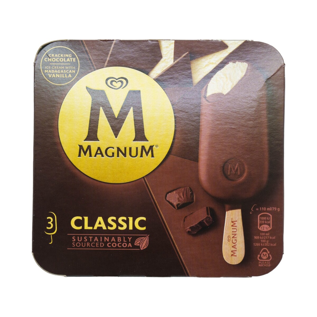 Magnum ice cream sticks, part of this week's supermarket ice cream deals at Cold Storage