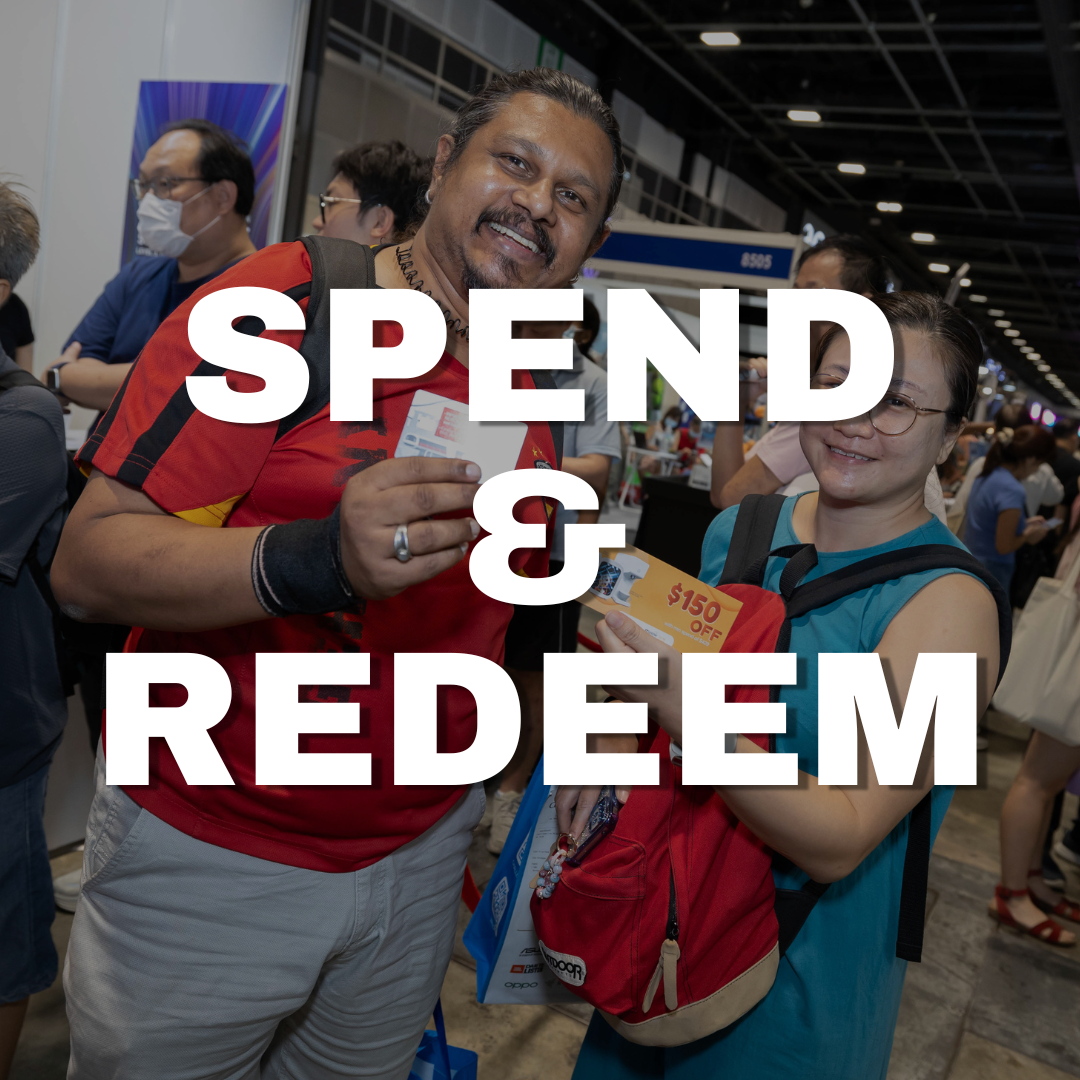 COMEX 2026 show highlight for visitors in Singapore