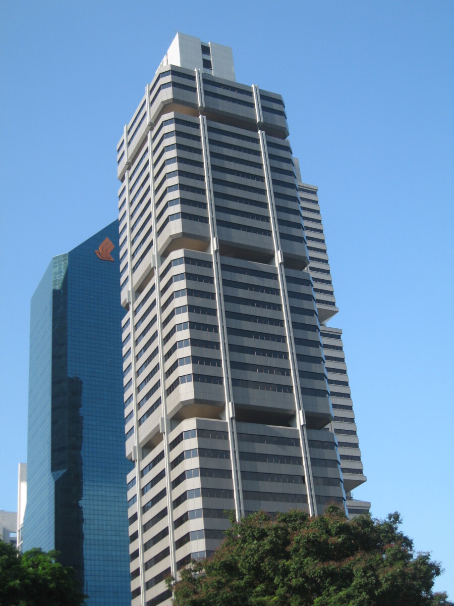 CPF new investment scheme CPF Building and Singapore financial district