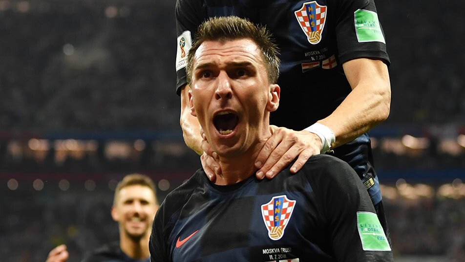 Croatia at the 2018 FIFA World Cup