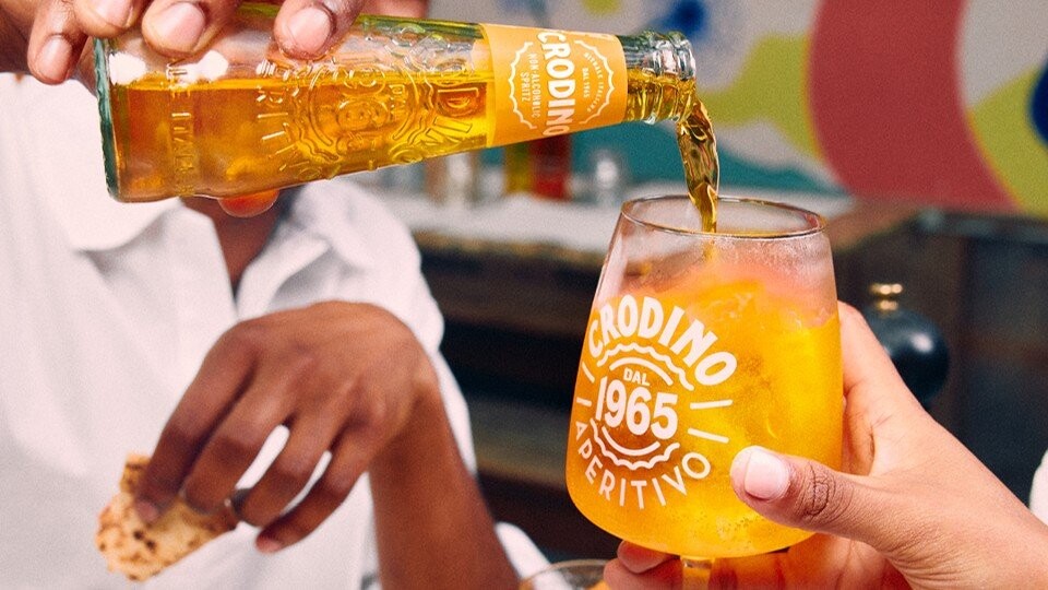 Crodino non-alcoholic aperitivo from Campari Group in Singapore