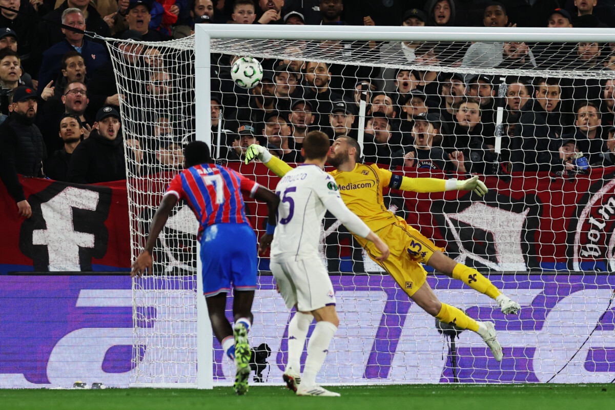 Crystal Palace 3-0 Fiorentina UEFA Conference League quarter-final 2026