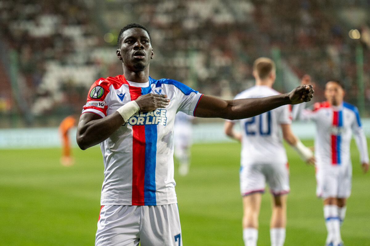 Shakhtar Donetsk 1-3 Crystal Palace UEFA Conference League semi-final 2026