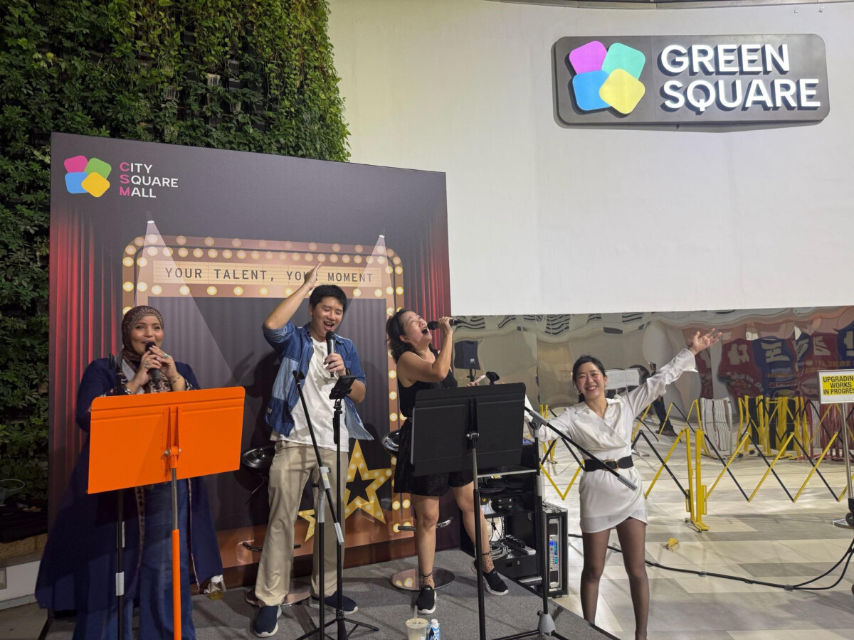 City Square Mall Talentime Showcase 2026 performers