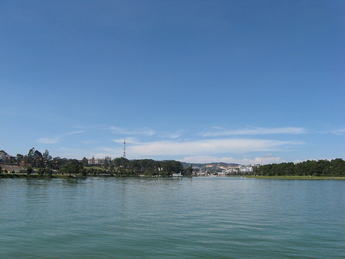 Xuan Huong Lake in Da Lat, Vietnam, a possible new Changi Airport route