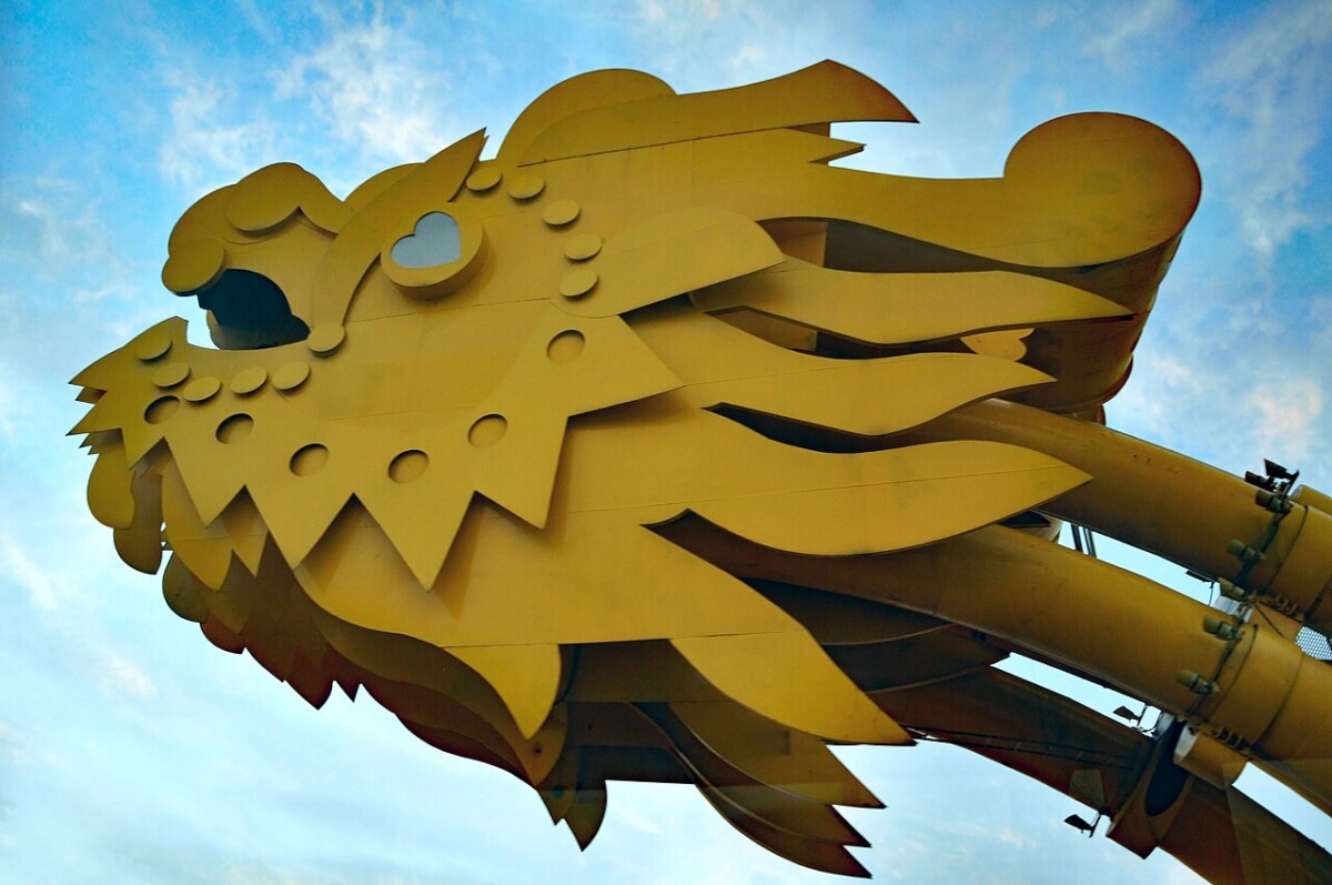 Da Nang Dragon Bridge, a popular Vietnam destination for Singapore travellers