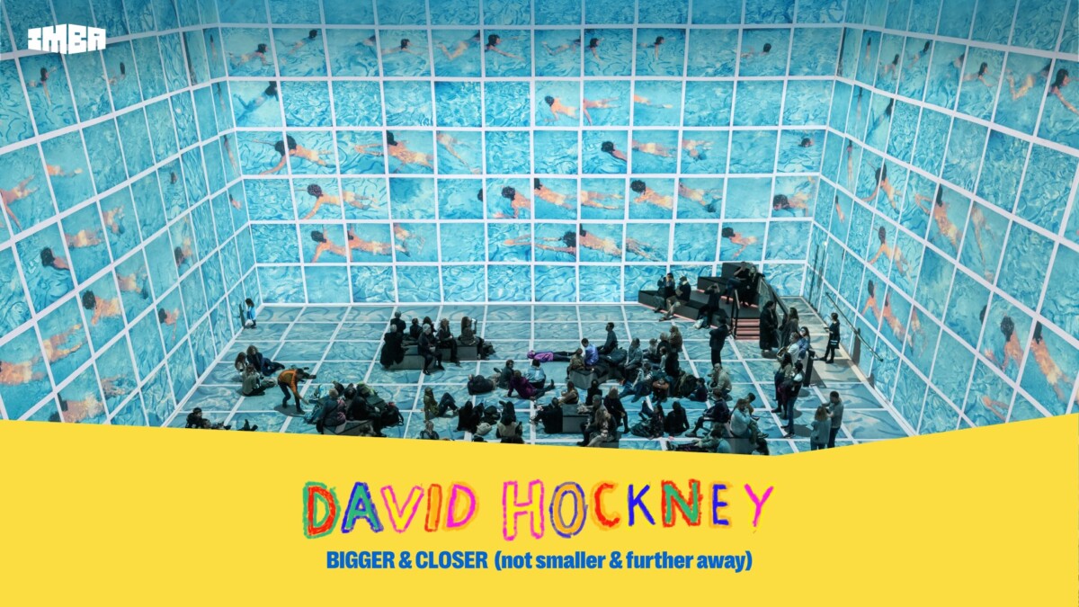 David Hockney: Bigger & Closer immersive experience at IMBA Theatre