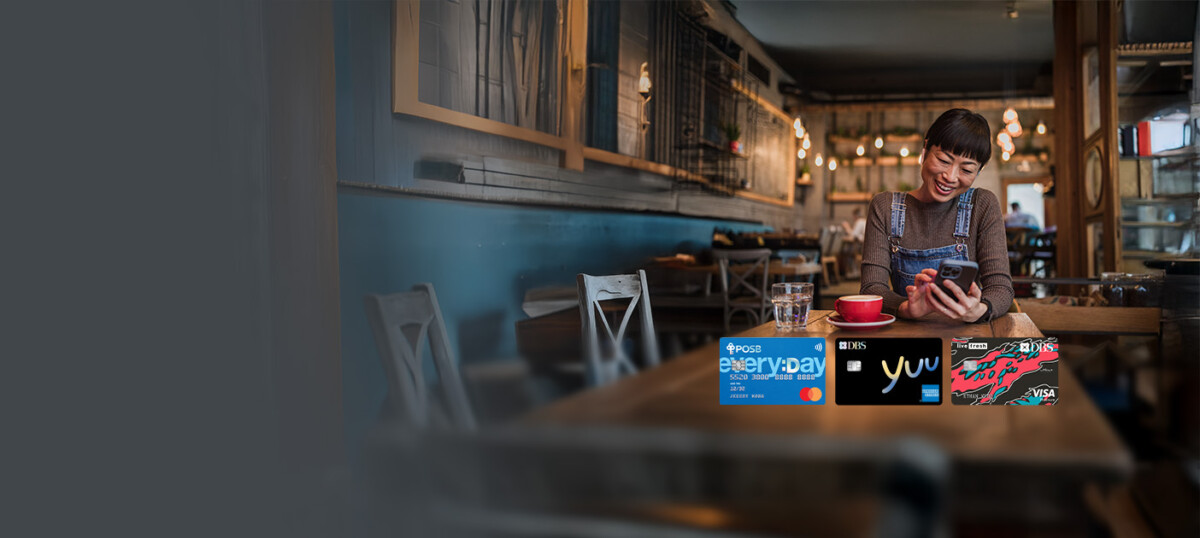 DBS credit card sign-up promo May 2026