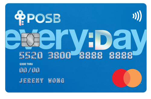 POSB Everyday Card DBS promotion