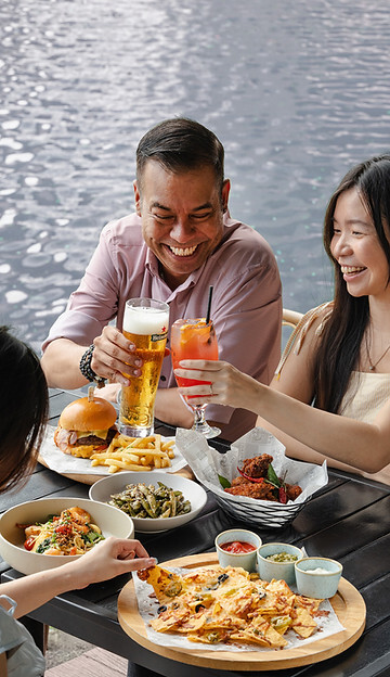 Harry’s Singapore food and drinks