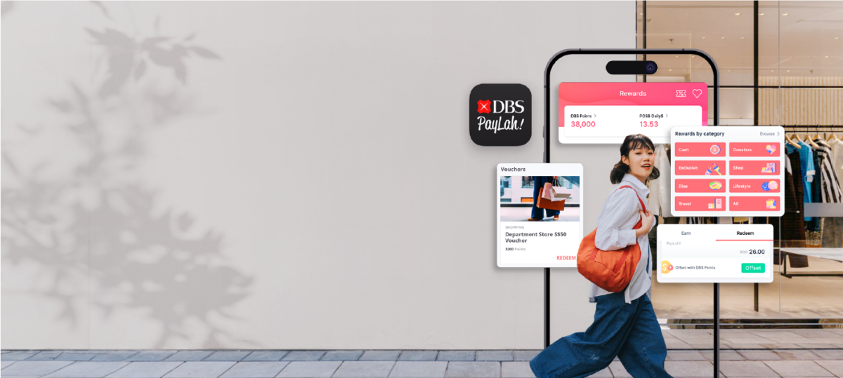 DBS Rewards Flexi eVoucher