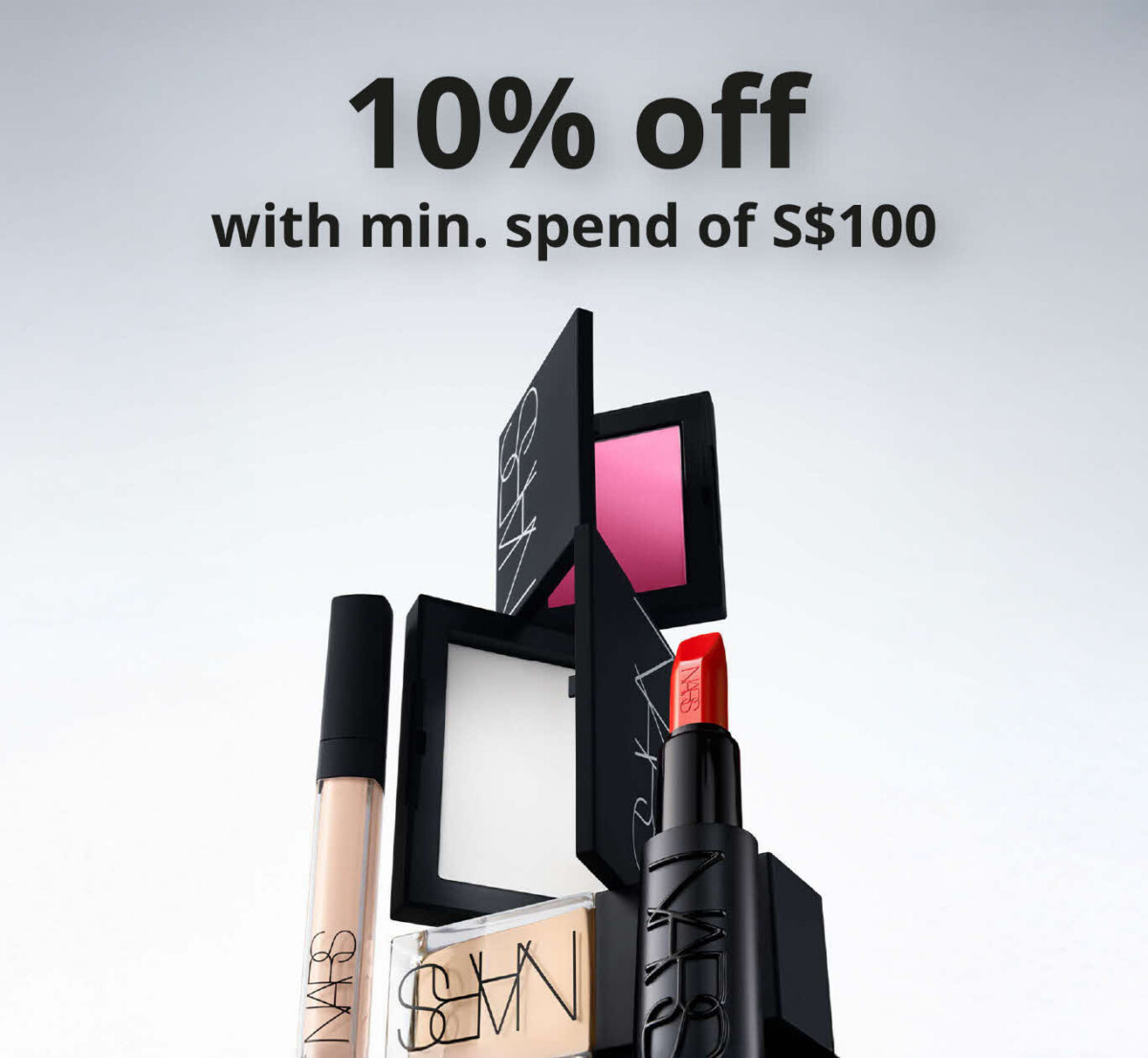DBS Shopping Perks NARS offer visual