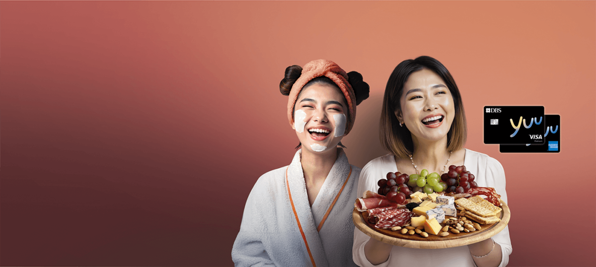 DBS yuu Visa Credit Card Singapore - up to 18% cashback at partner merchants