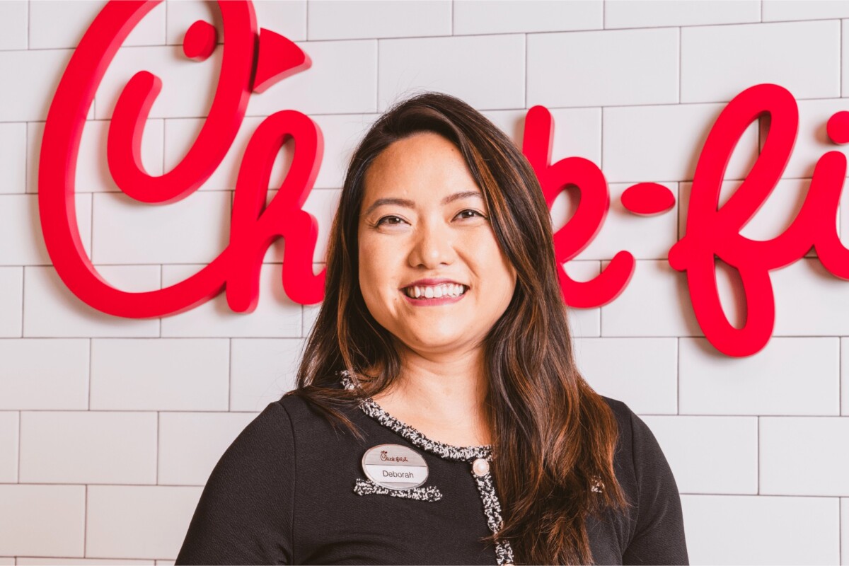Deborah Ku, Owner-Operator of Chick-fil-A Millenia Walk Singapore