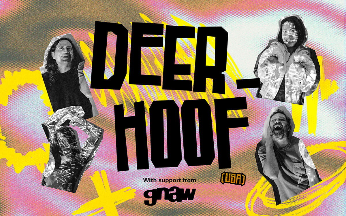 Deerhoof Singapore 2026: Mosaic Music Series Concert At Esplanade