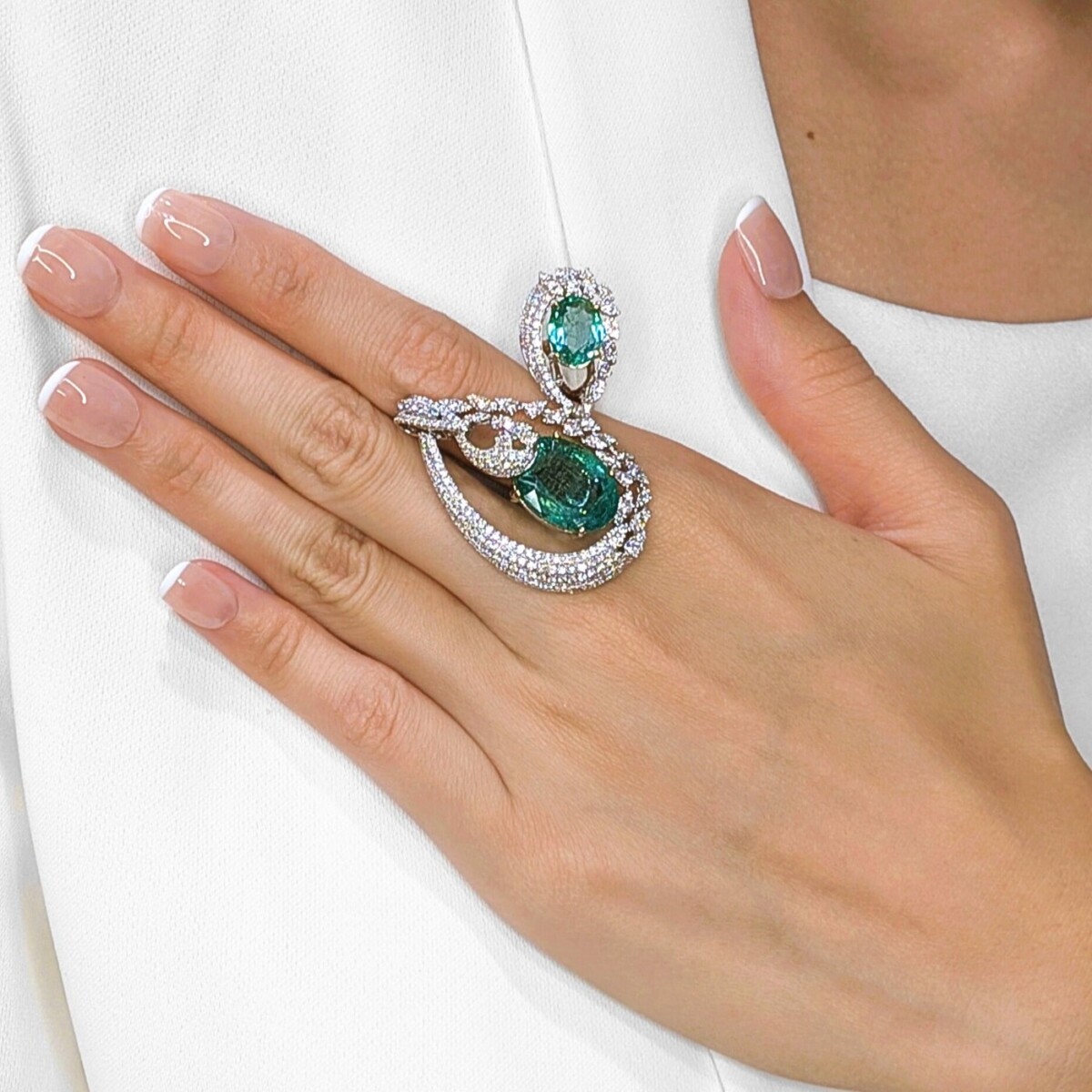 Diamond ring from Dianoche in Singapore