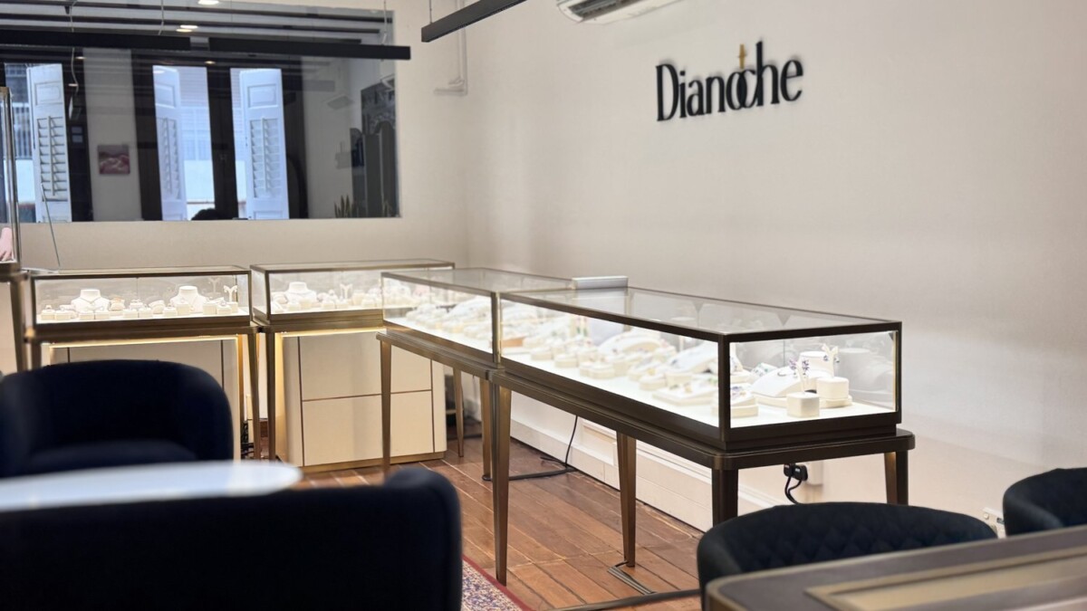 Dianoche diamond boutique in Chinatown, Singapore