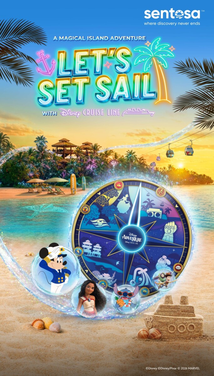 Disney Cruise Line at Sentosa A Magical Island Adventure key visual