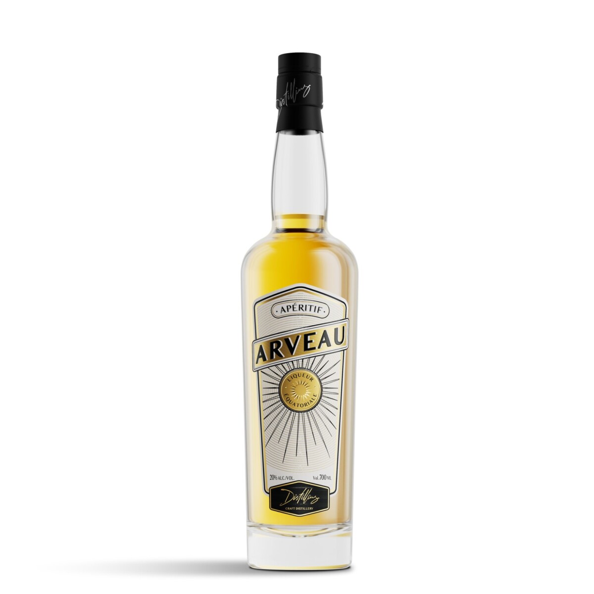 Arveau, Singapore's first equatorial aperitif by Distillius, awarded Gold at the 2026 Asia World Spirits Competition
