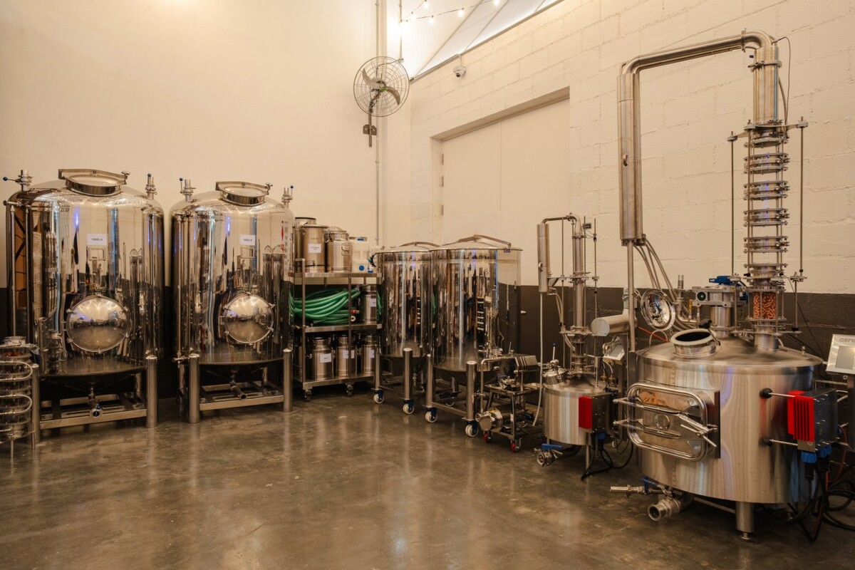 Inside the Distillius craft distillery in Singapore
