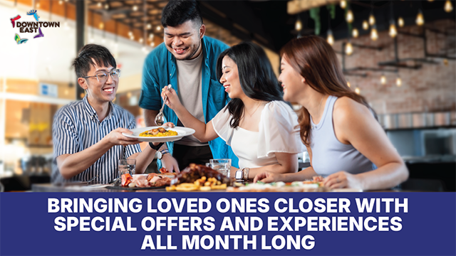 Downtown East May Day NTUC Club voucher