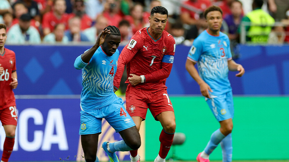 DR Congo World Cup 2026 match in the group stage
