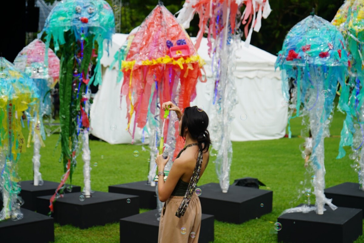 Earthopia Fest 2026 event highlights at Fort Canning Green Singapore