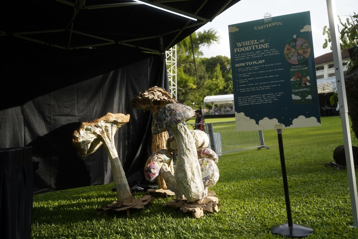 Earthopia Fest 2026 festival activities at Fort Canning Green Singapore