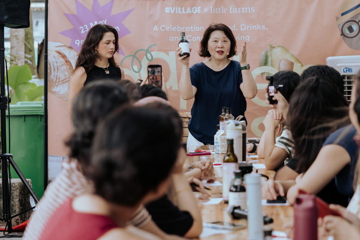 Nutritionist-led workshop at the Eco Farmers Market